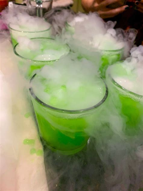 are sugar factory drinks safe with dry ice